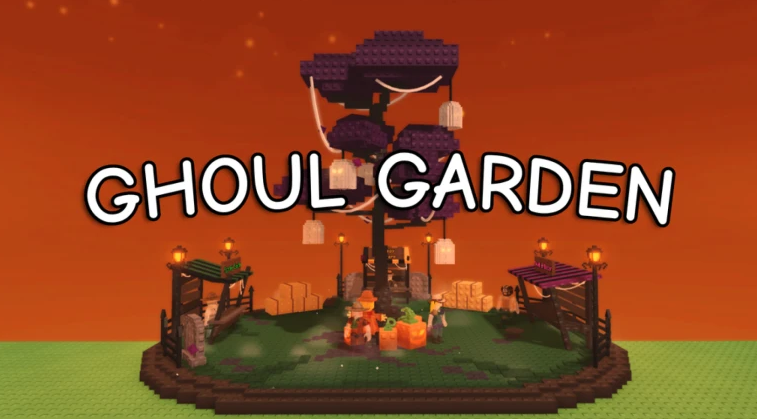 grow a garden Ghoul Garden